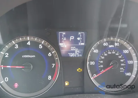 2017 Hyundai Accent Se из США, поврежденный, VIN KMHCT5AEXHU325587